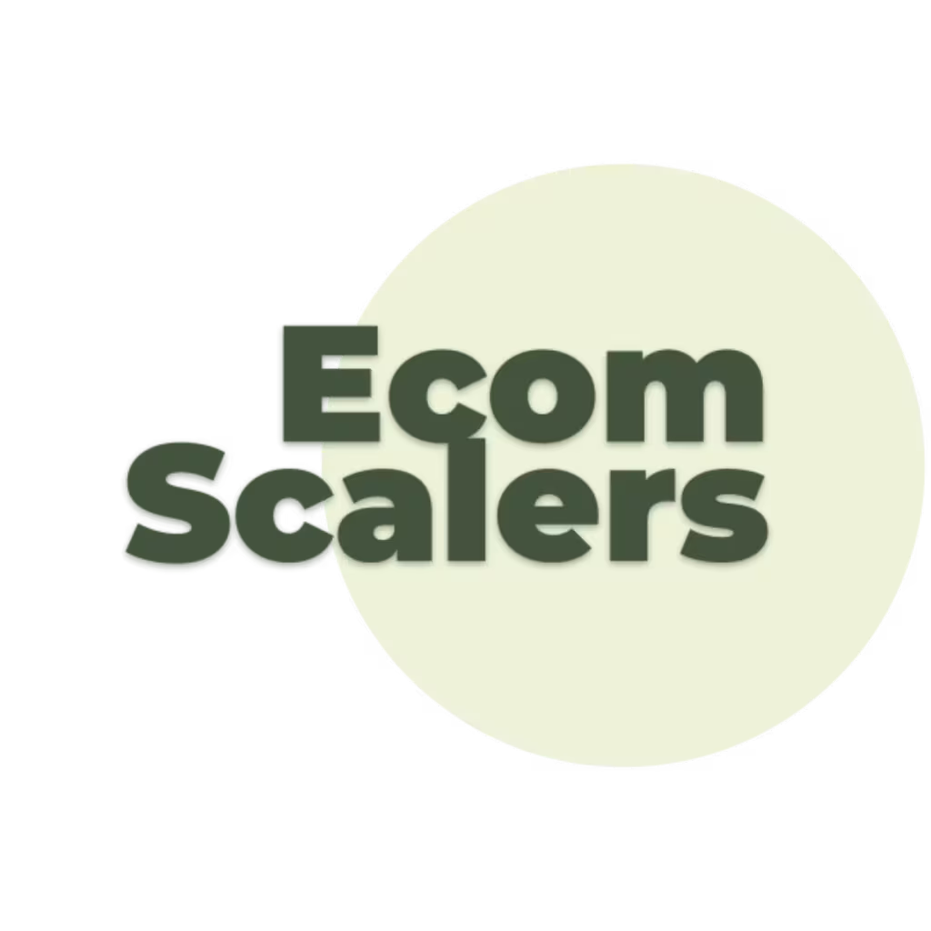 Logo of EcomScalers
